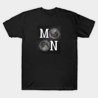 Aesthetic Full Moon T-Shirt